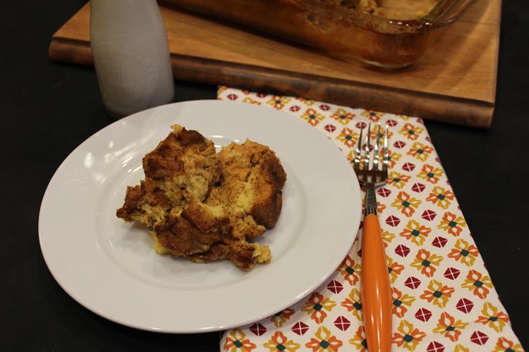 overnight pumpkin french toast casserole