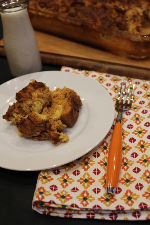 Overnight Pumpkin French Toast Recipe