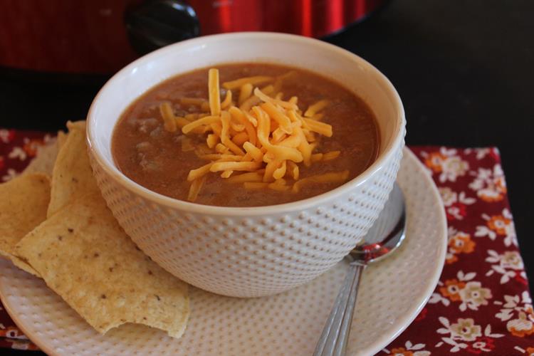 Refried Bean Soup