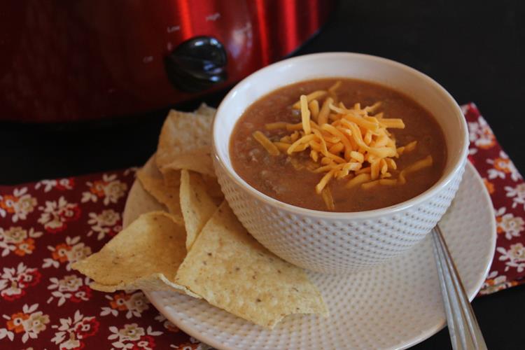 Refried Bean Soup