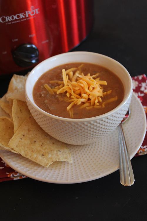 Refried Bean Soup