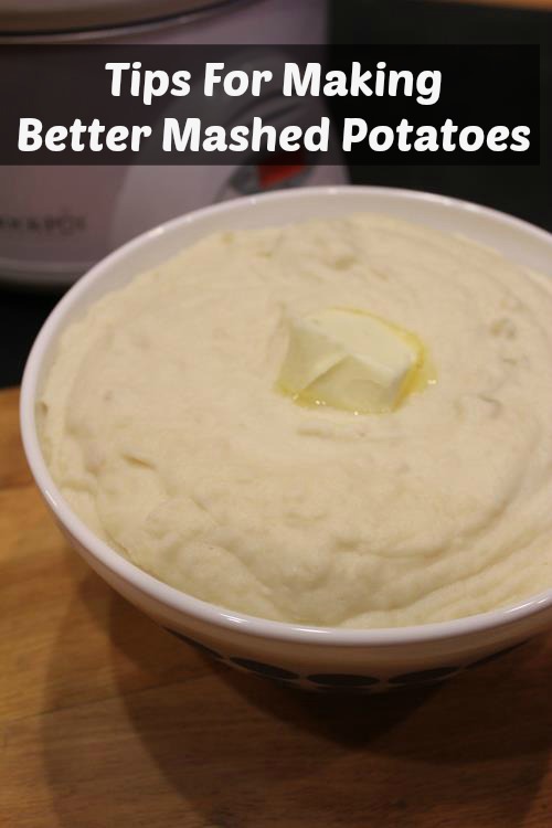 Tips For Making Better Mashed Potatoes