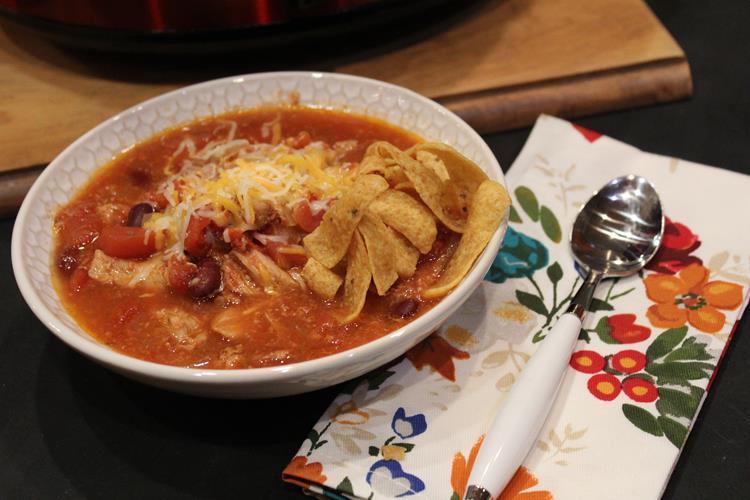 Crock Pot Pork Chili 