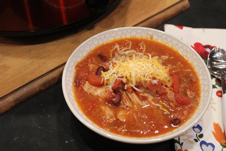 Crock Pot Pork Chili