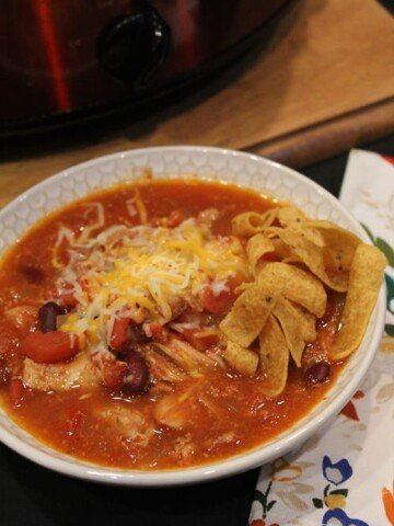 Crock Pot Pork Chili