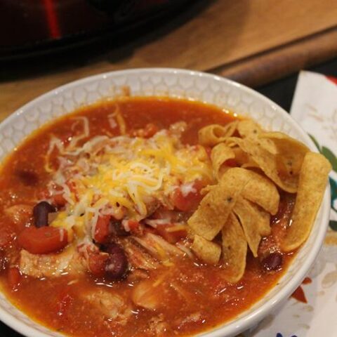 Crock Pot Pork Chili