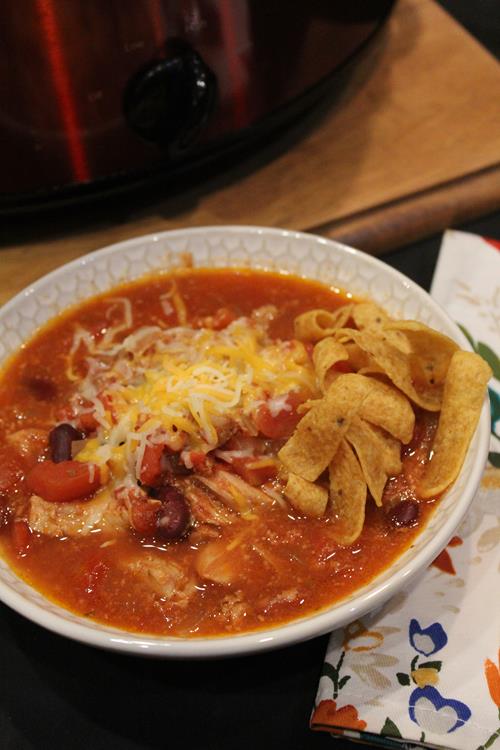 Crock Pot Pork Chili