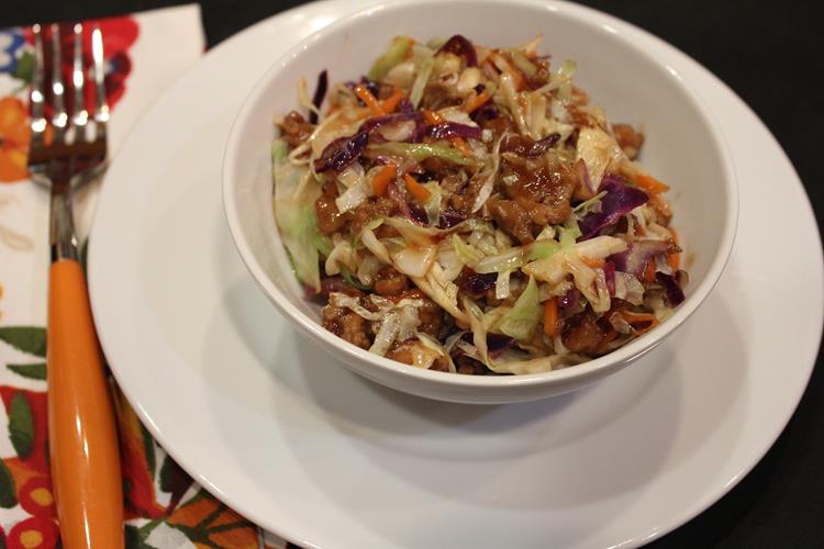 Easy Cabbage Stir Fry 