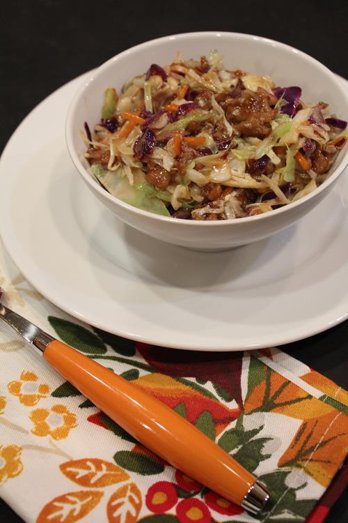 Easy Cabbage Stir Fry 