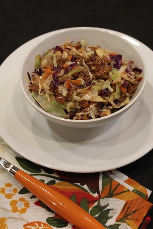 Easy Cabbage Stir Fry