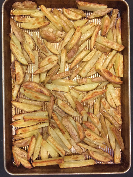 oven-fries