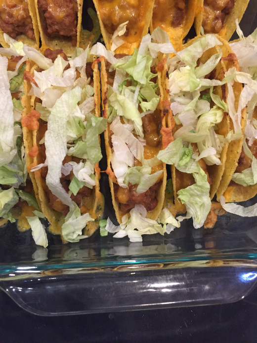 Oven Tacos