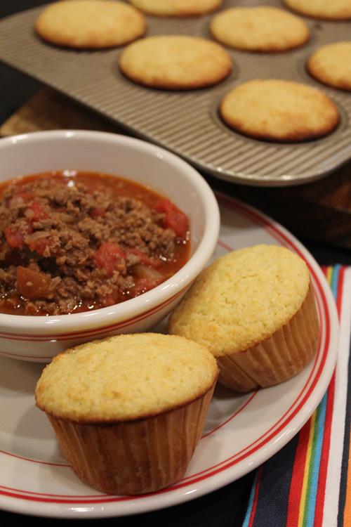 Cornbread Muffins