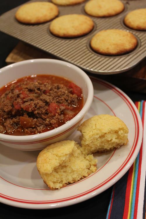 Cornbread Muffins