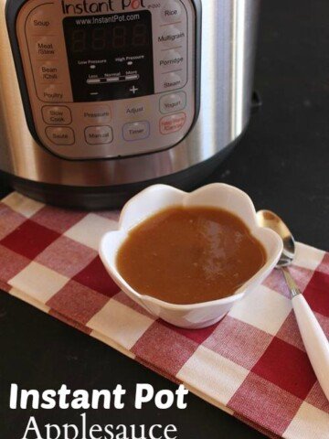 Instant Pot Applesauce