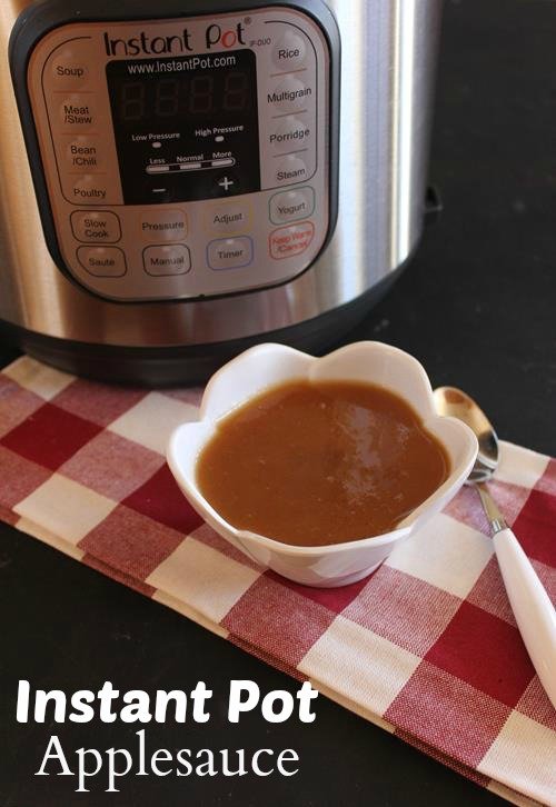 Instant Pot Applesauce 