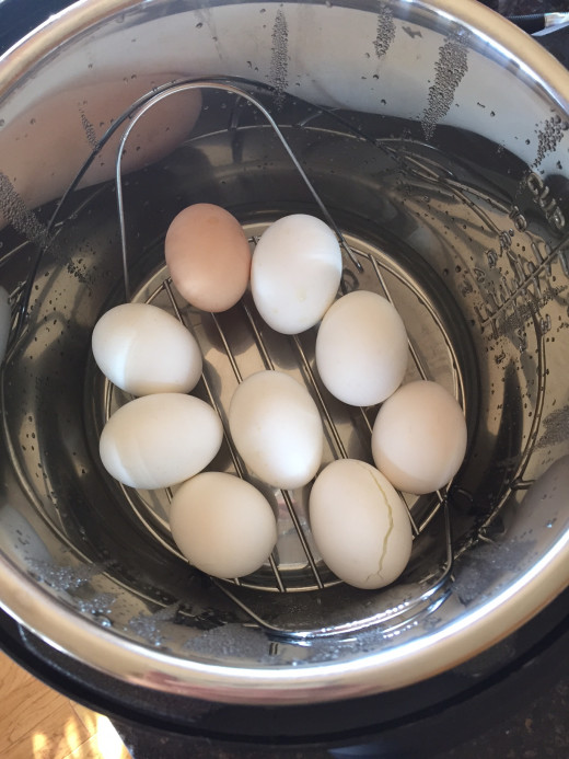 Instant Pot Hard Boiled Eggs