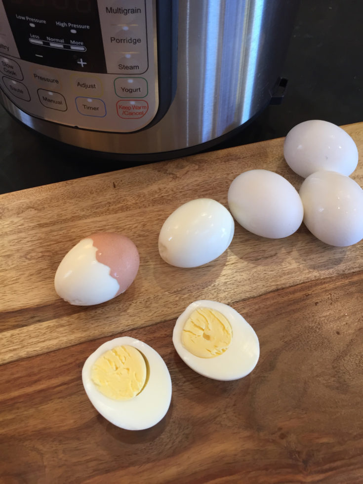 Instant Pot Hard Boiled Eggs