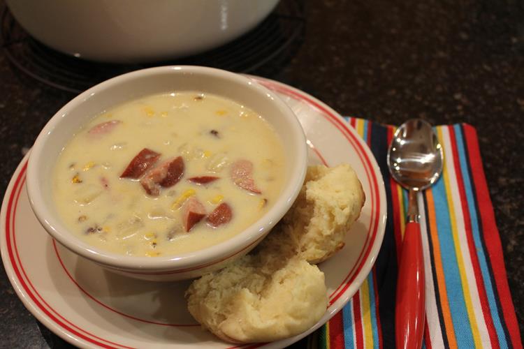 Kielbasa Potato Soup