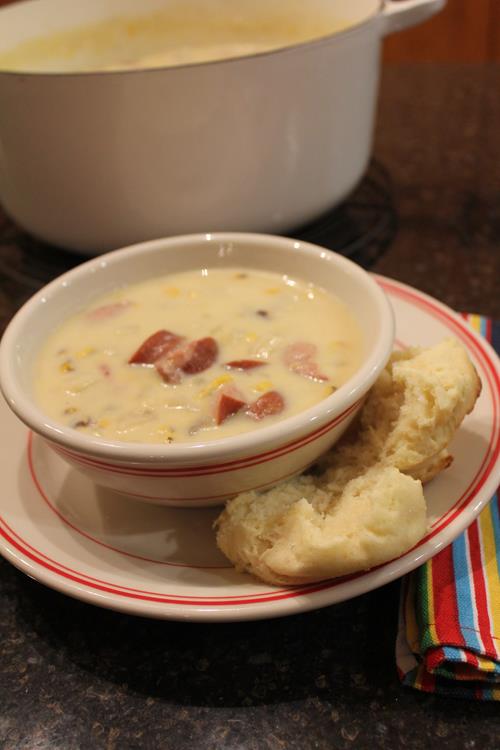 Kielbasa Potato Soup