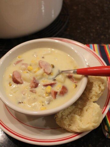 Kielbasa Potato Soup