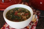 Sausage Spinach Soup