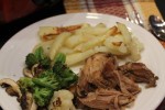 Three Ingredient Crock Pot Pork Roast