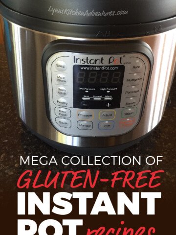 Gluten Free Instant Pot Recipes