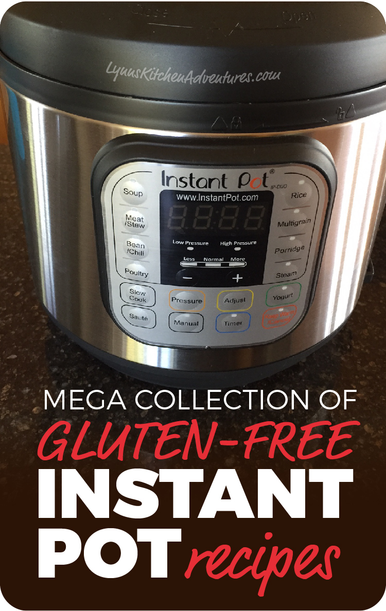 Gluten Free Instant Pot Recipes