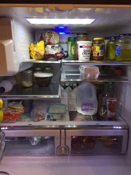 fridge 