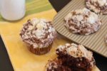 Gluten Free Double Chocolate Banana Muffins