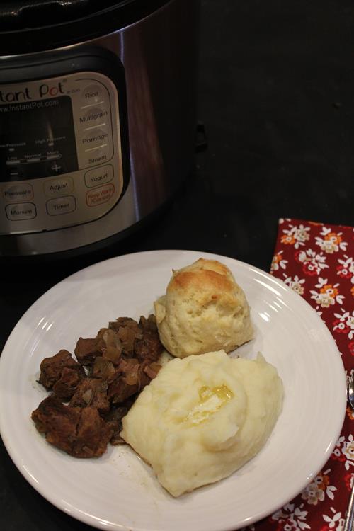 Instant Pot Mashed Potatoes