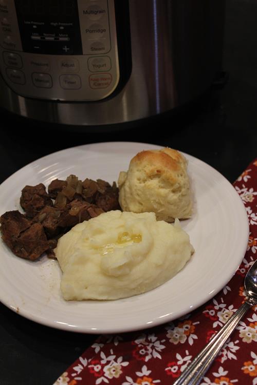 Instant Pot Mashed Potatoes