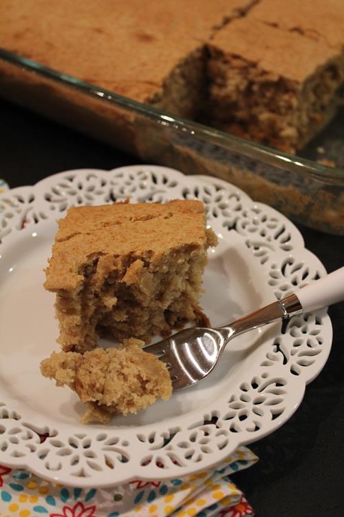 Applesauce Muffin Cake