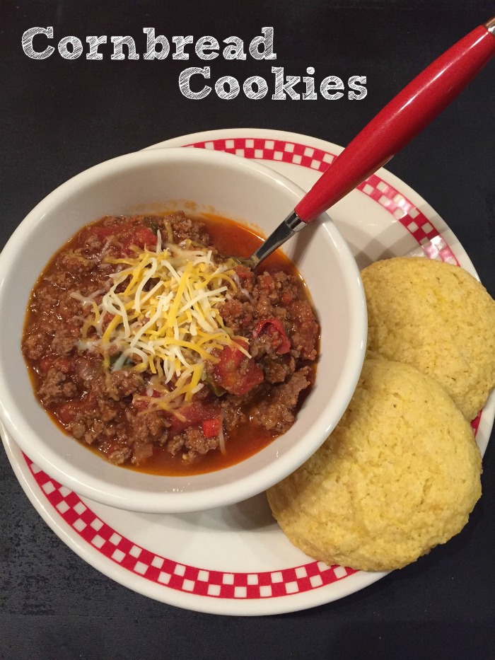 Cornbread Cookies