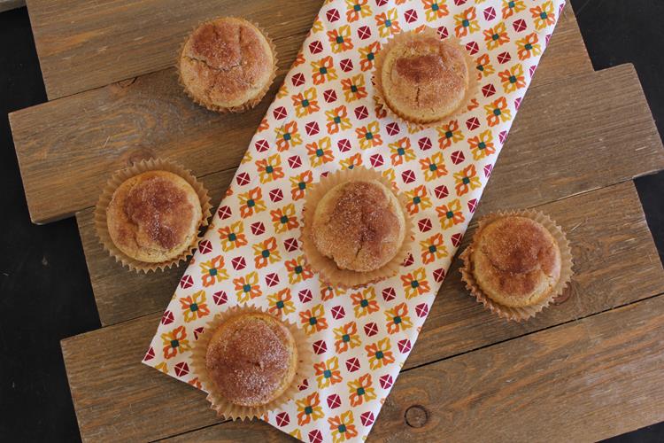 Gluten Free Cinnamon Muffins