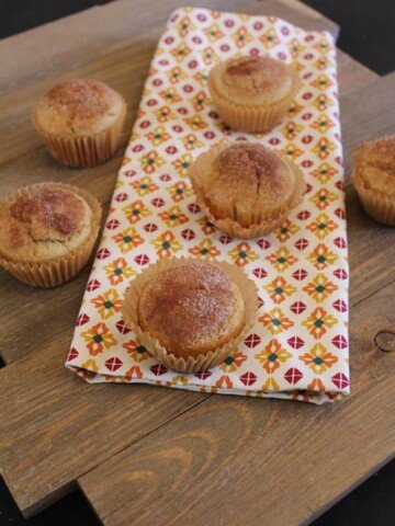 Gluten Free Cinnamon Muffins