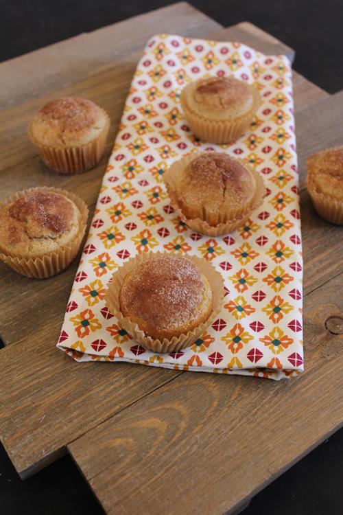 Gluten Free Cinnamon Muffins