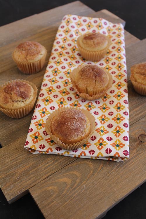 Gluten Free Cinnamon Sugar Muffins