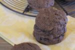 Gluten Free Double Chocolate Banana Cookies