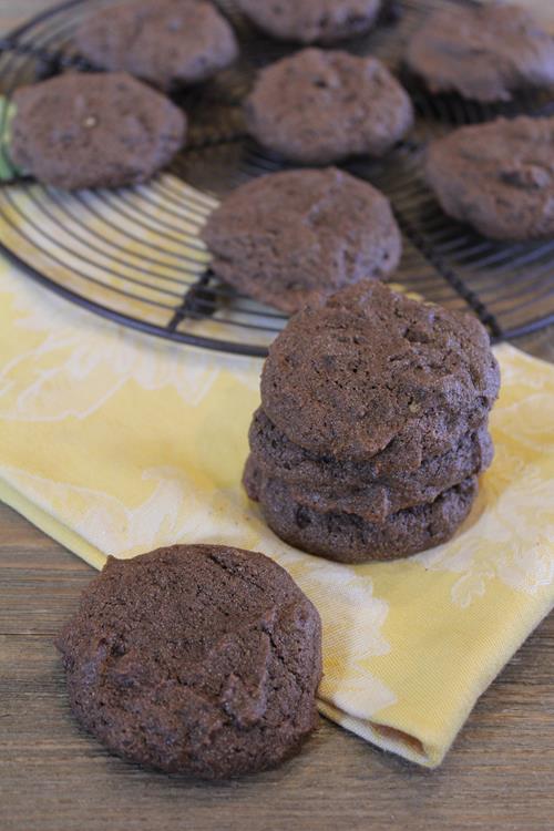 Gluten Free Double Chocolate Banana Cookies