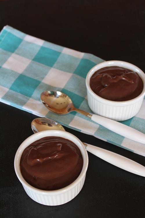 Homemade Chocolate Pudding 