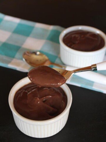 Homemade Chocolate Pudding