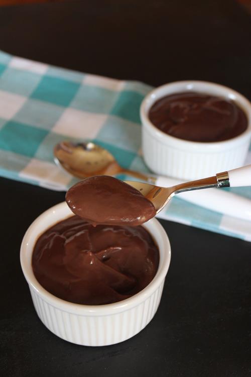 Homemade Chocolate Pudding