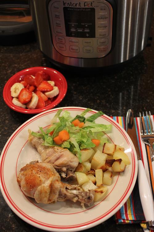 Instant Pot Chicken Legs