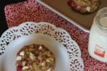 Raspberry Oatmeal Breakfast Cookies