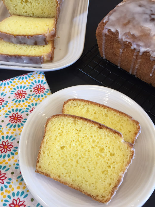 gf lemon bread