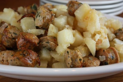 Sausage and Potatoes