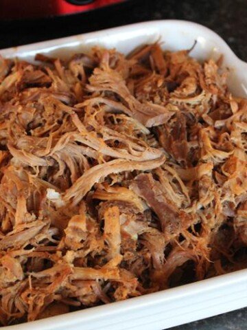 Slow Cooked Dr Pepper BBQ Pulled Pork