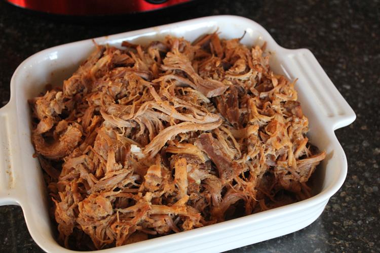 Slow Cooked Dr Pepper BBQ Pulled Pork 